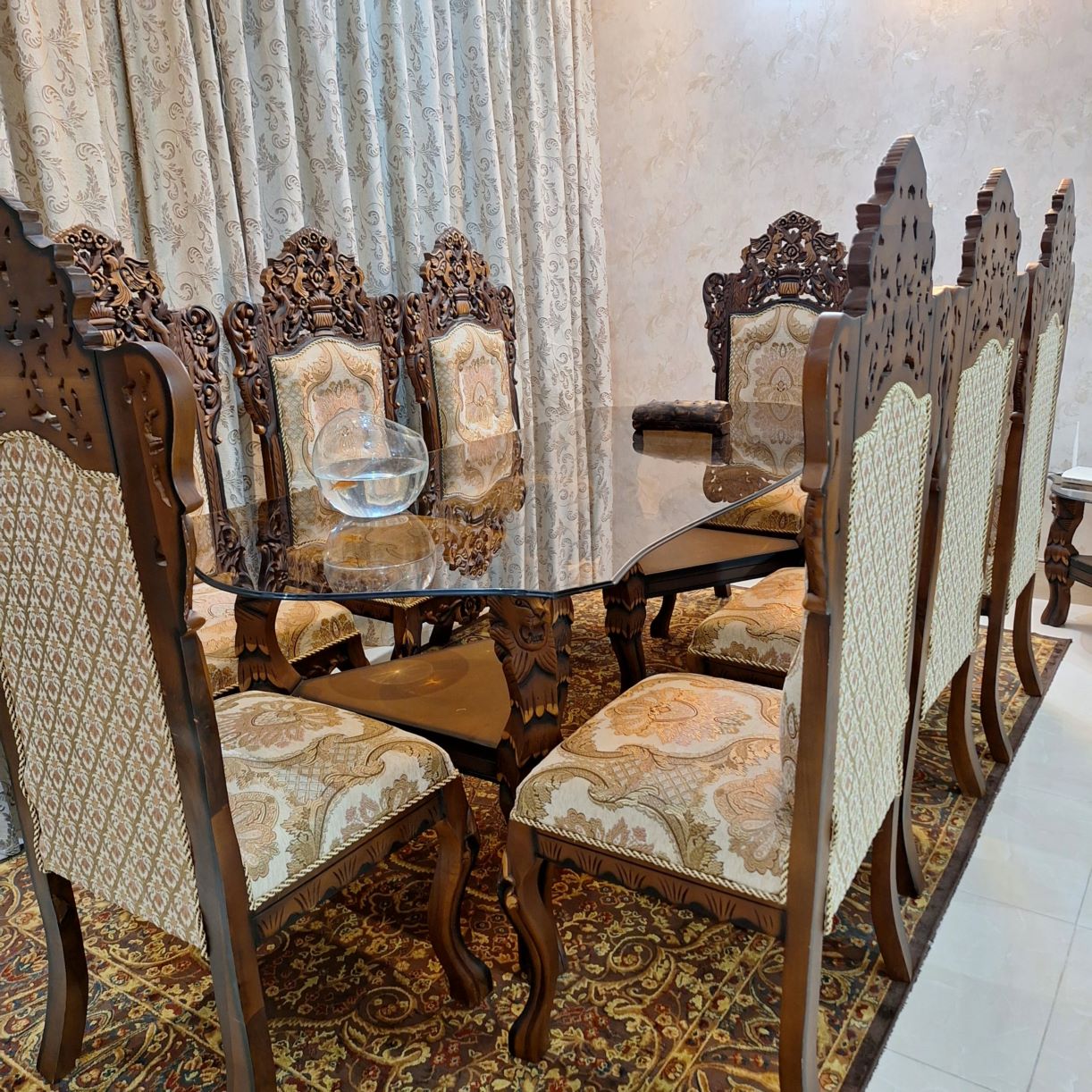 مبلمان منبت کاری دست ساز سفارشی